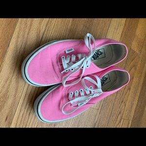 Baby Pink Vans